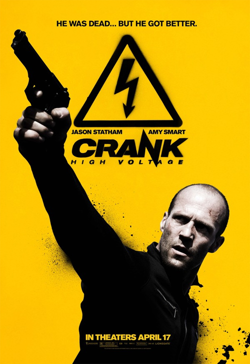Crank: High Voltage Poster