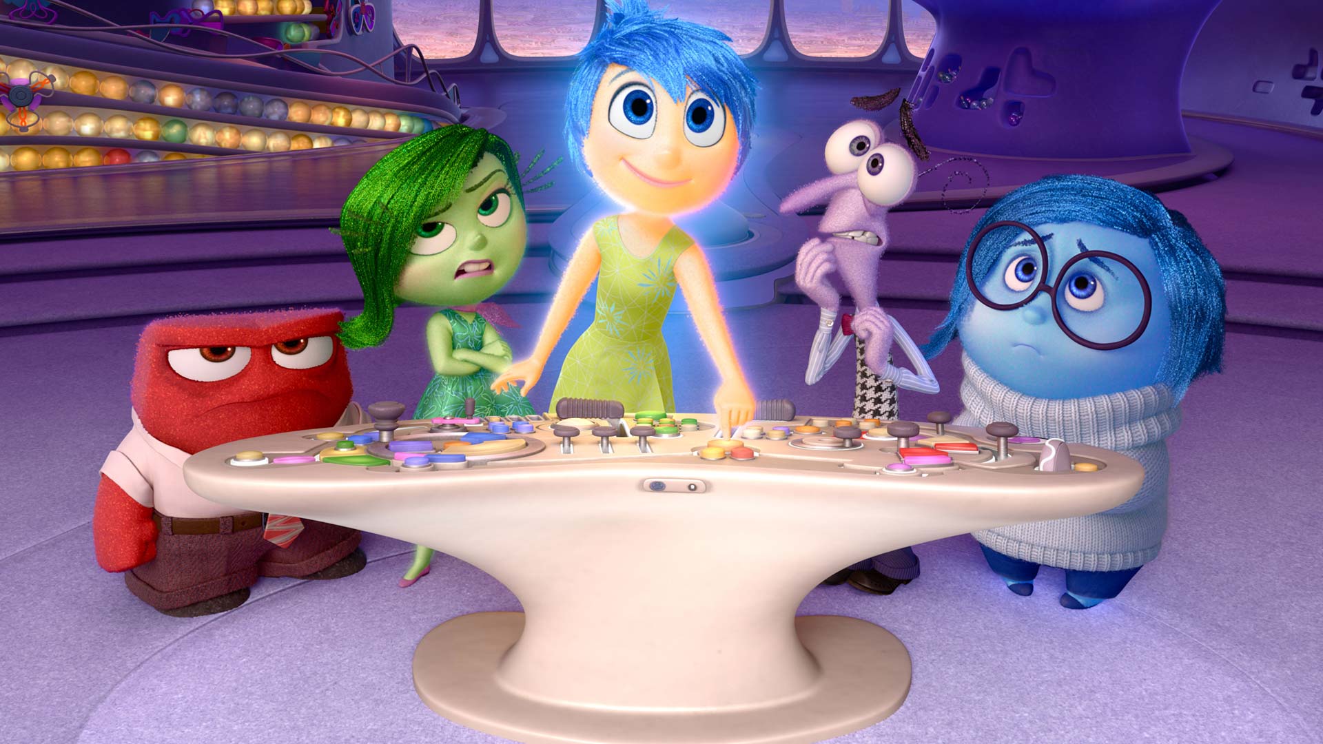 How Does Inside Out End