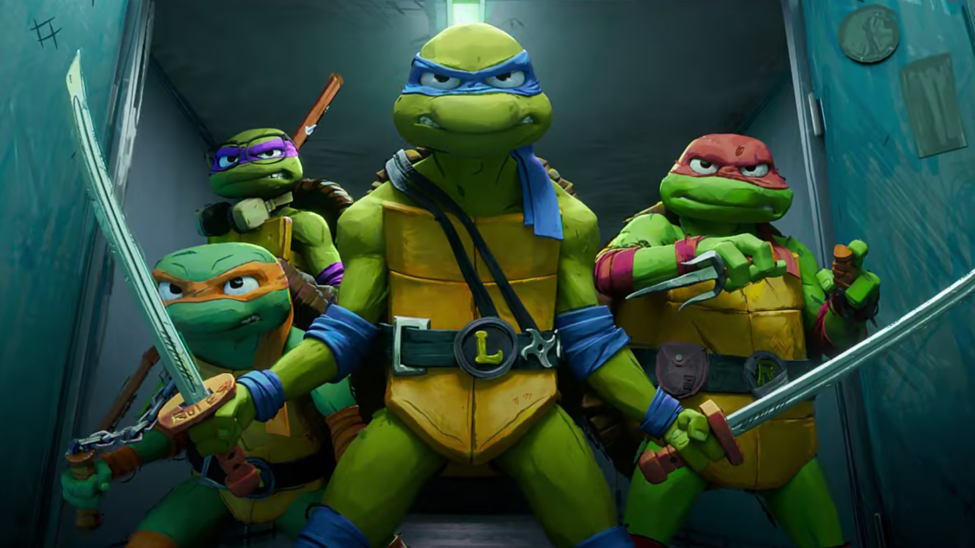 Teenage Mutant Ninja Turtles: Mutant Mayhem – Play by Play