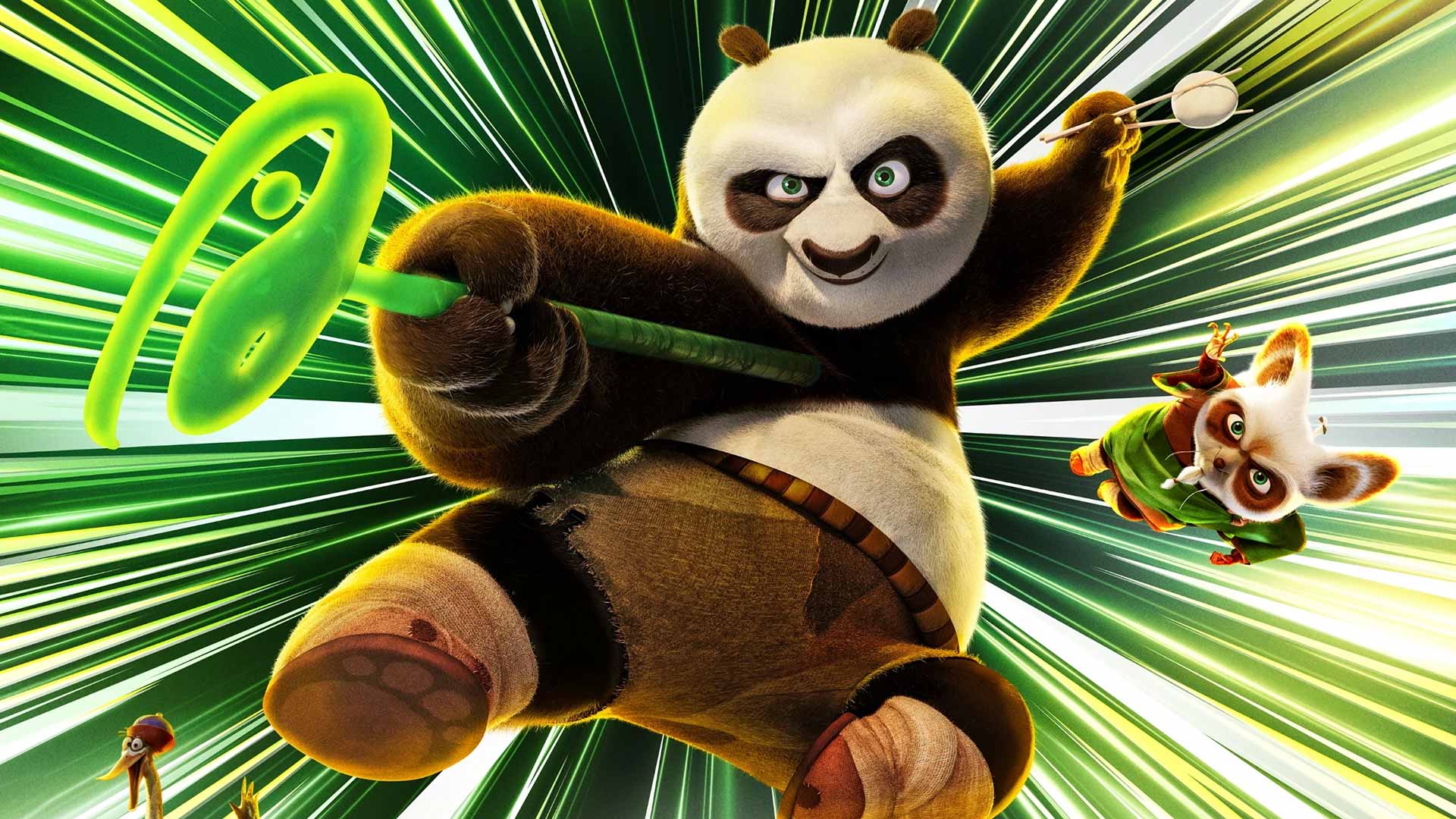 Kung Fu Panda 4 (2024) After the Credits MediaStinger